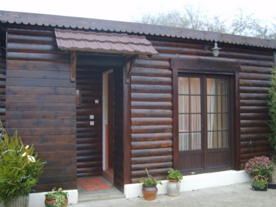 chalet a louer CHESSY
